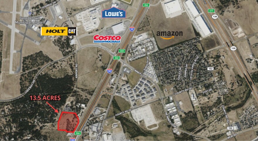 Primary Photo Of IH-35, Georgetown Land For Sale
