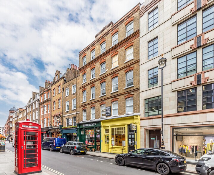 More Photos Of 59-61 Brewer St, London Office For Lease