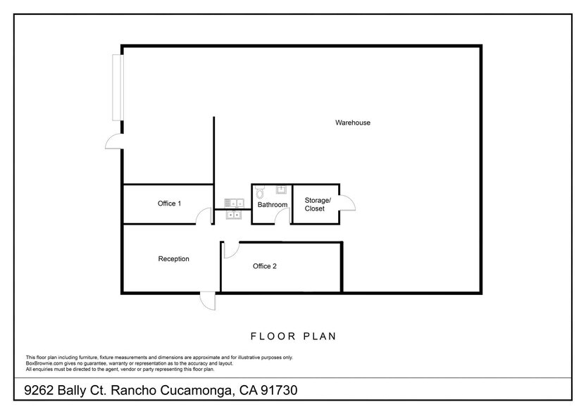 More Photos Of 9262 Bally Ct, Rancho Cucamonga Warehouse For Lease