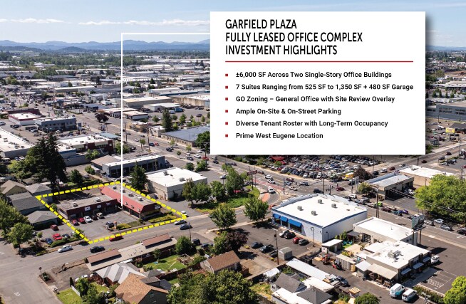 More Photos Of 1150-1190 Garfield St, Eugene Office For Sale