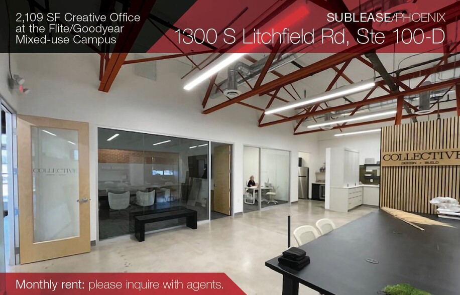 Primary Photo Of 1300 S Litchfield Rd, Goodyear Loft Creative Space For Lease