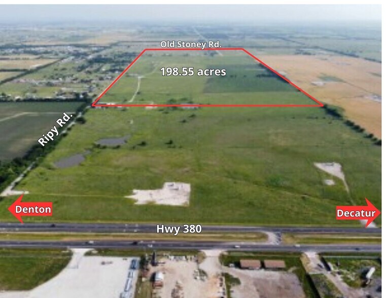 Primary Photo Of 1236 Ripy Rd, Ponder Land For Sale
