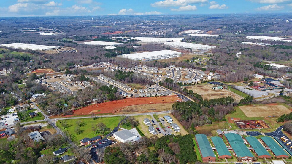 More Photos Of 8422 Pendergrass Rd, Hoschton Land For Sale