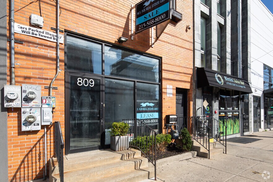 More Photos Of 809 N 2nd St, Philadelphia Storefront Retail Office For Sale