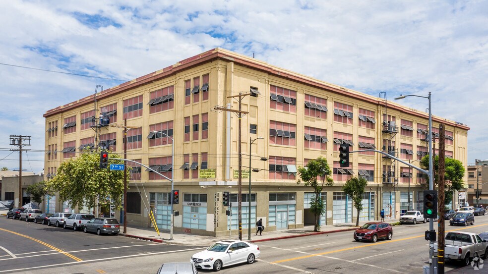 More Photos Of 801 E 7th St, Los Angeles Warehouse For Lease