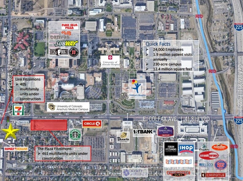 More Photos Of 12230 E Colfax Ave, Aurora Hotel For Lease