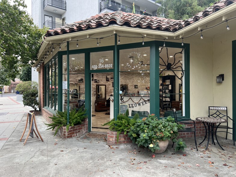 Primary Photo Of 14-16 E Main St, Los Gatos General Retail For Sale