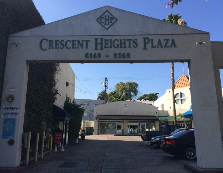 More Photos Of 8149-8165 Santa Monica Blvd, West Hollywood General Retail For Lease
