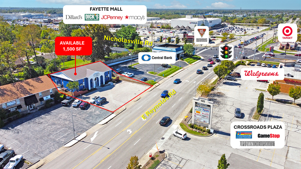 More Photos Of 114 E Reynolds Rd, Lexington Office Residential For Lease