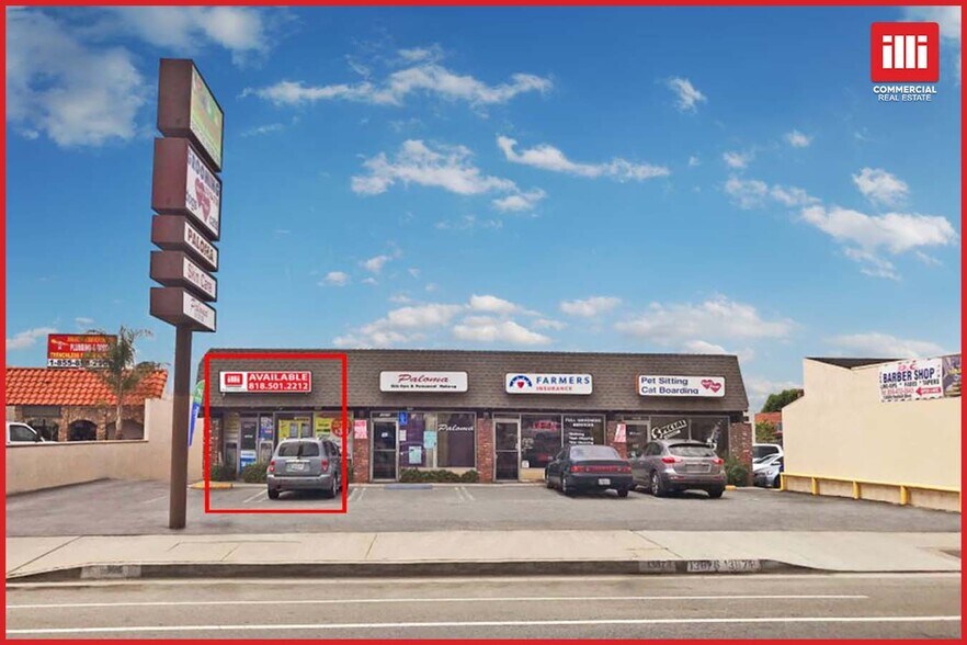 Primary Photo Of 13872-13880 Foothill Blvd, Sylmar Storefront Retail Office For Lease