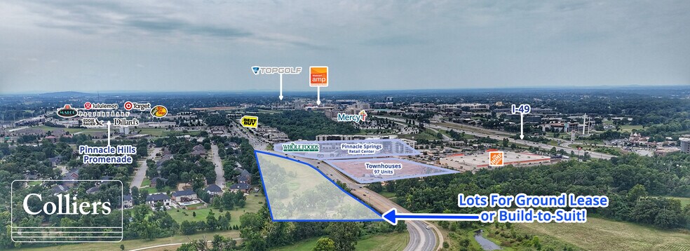 Primary Photo Of 45th St & New Hope Rd, Rogers Land For Lease
