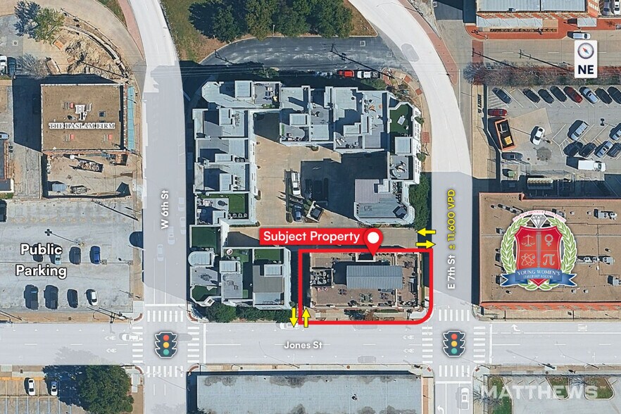 More Photos Of 715 Jones St, Fort Worth Office Residential For Lease