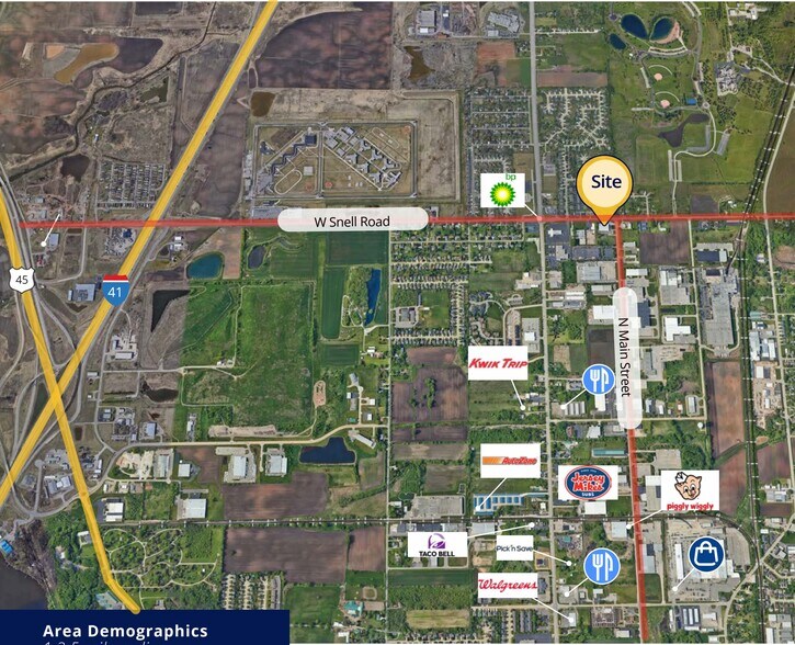 More Photos Of 3675 N Main St, Oshkosh Warehouse For Lease