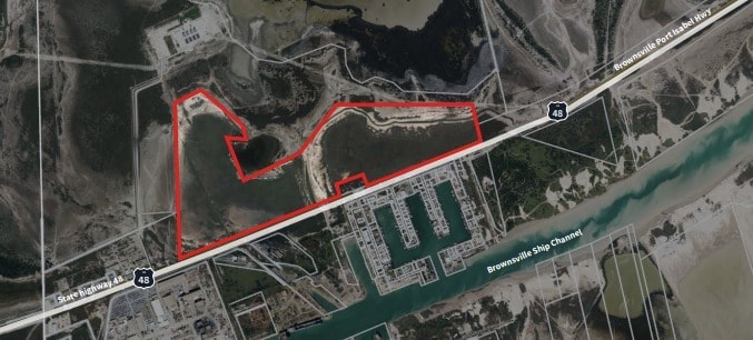 More Photos Of 302.28 AC- Port of Brownsville, Brownsville Land For Sale