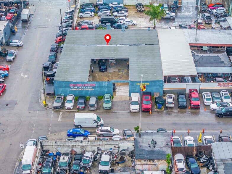 More Photos Of 1025 E 45th St, Hialeah Auto Salvage Facility For Sale