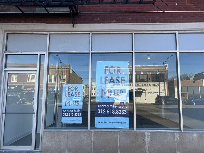 More Photos Of 3401-3409 W Fullerton Ave, Chicago Storefront Retail Office For Lease