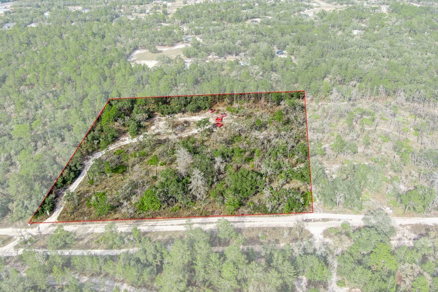 Primary Photo Of 11011 Bourassa Blvd, Brooksville Land For Sale