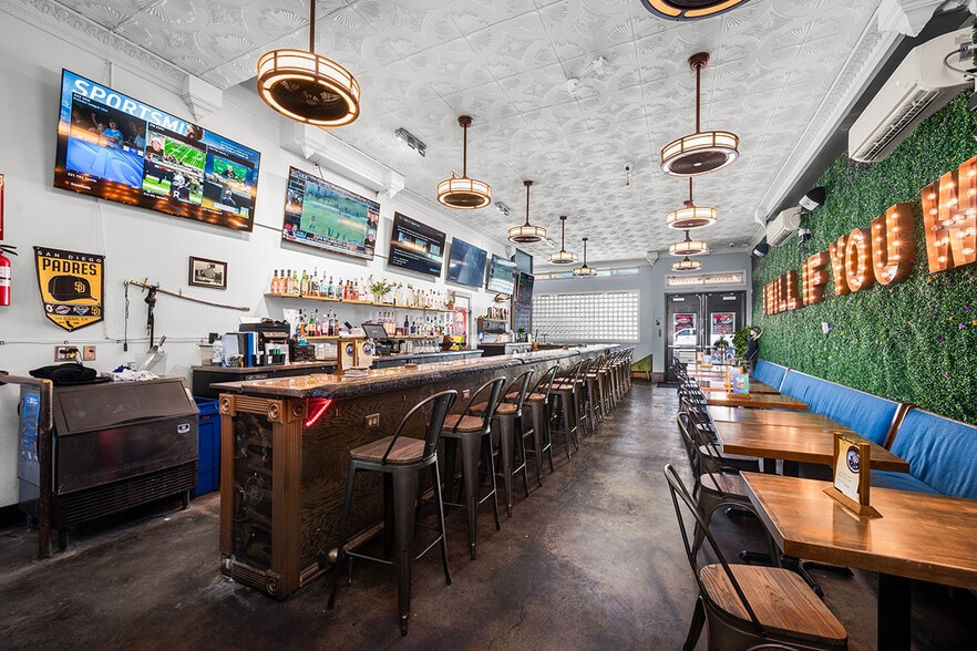 More Photos Of 4727 University Ave, San Diego Restaurant For Sale