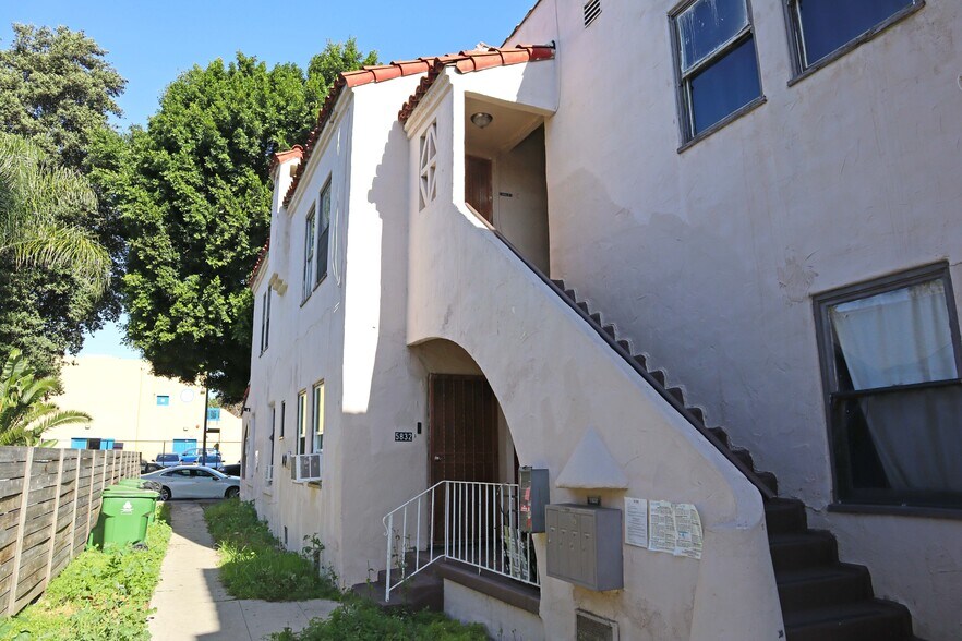 More Photos Of 5834 La Mirada Ave, Los Angeles Multifamily For Sale