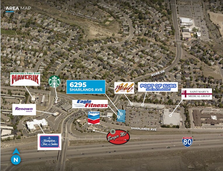 More Photos Of 6295 Sharlands Ave, Reno Storefront Retail Office For Lease