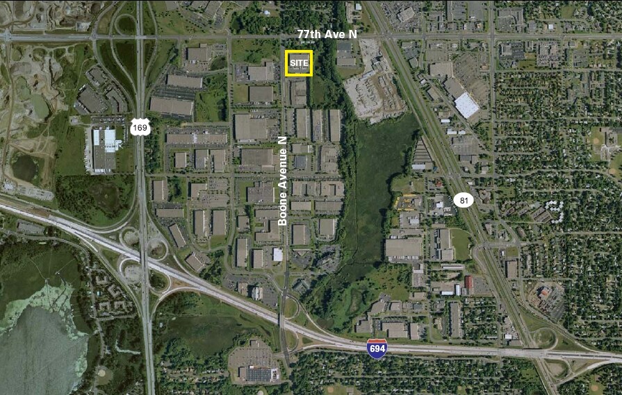 More Photos Of 7624 Boone Ave N, Brooklyn Park Manufacturing For Lease