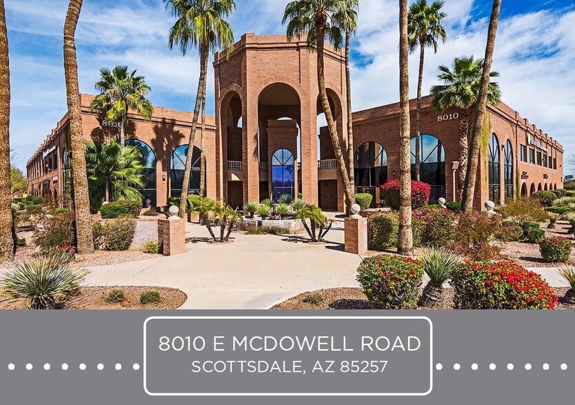 More Photos Of 8010 E McDowell Rd, Scottsdale Office For Lease