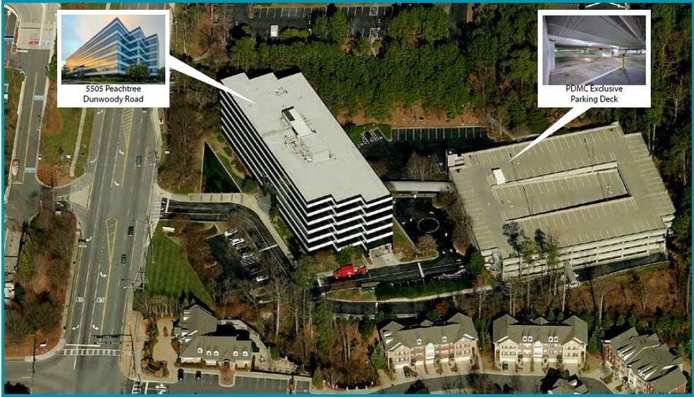 More Photos Of 5505 Peachtree Dunwoody Rd NE, Atlanta Medical For Lease