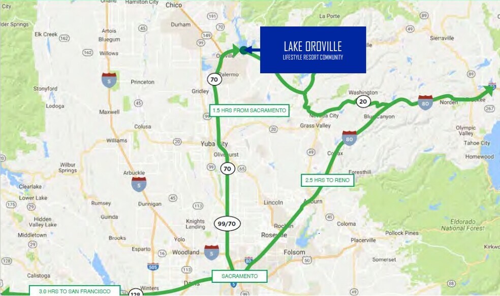 More Photos Of Forbestown Rd, Oroville Land For Sale