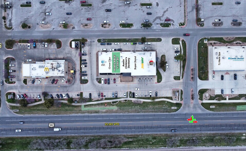 More Photos Of 1395 US Highway 183, Leander Unknown For Lease