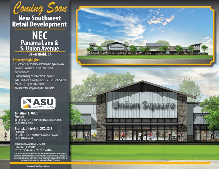 Primary Photo Of 200 Panama Lane, Bakersfield General Retail For Lease