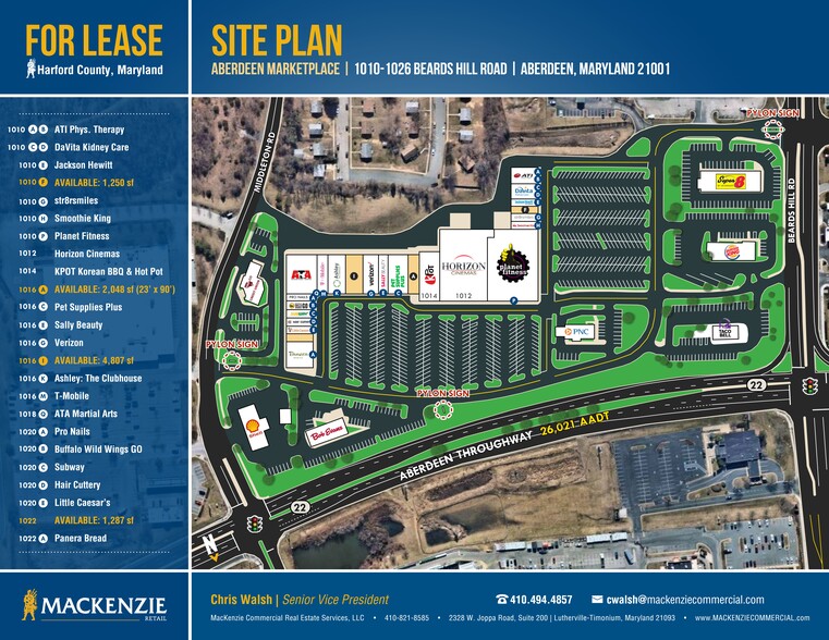 Primary Photo Of 1008-1022 Beards Hill Rd, Aberdeen Unknown For Lease