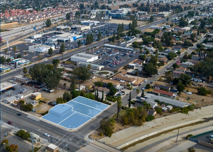 Primary Photo Of 10559 Anderson St, Loma Linda Land For Sale