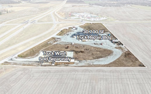 More Photos Of 25137 Outer Road 27, Wayland Auto Repair For Lease