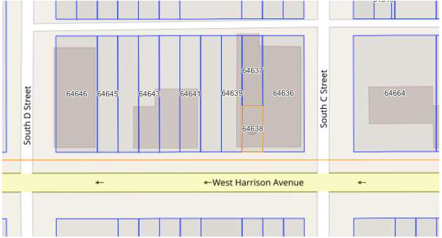 Primary Photo Of 402 W Harrison Ave, Harlingen General Retail For Lease