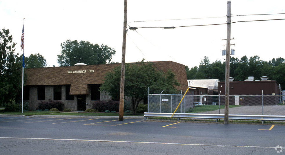 Primary Photo Of 704 Woodward Ave, Rochester Warehouse For Sale