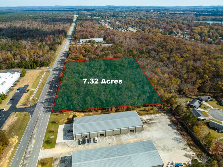 Primary Photo Of 0 Technology Pkwy, Rome Land For Sale