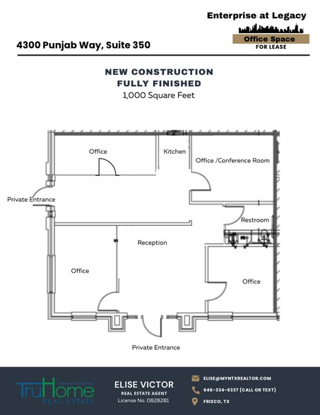 More Photos Of 4300 Punjab Way, Frisco Medical For Lease