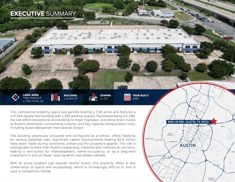 More Photos Of 9100 Hwy 290 E, Austin Research And Development For Sale