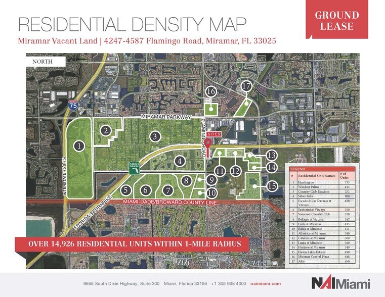 More Photos Of 4247 Flamingo, Miramar Land For Lease