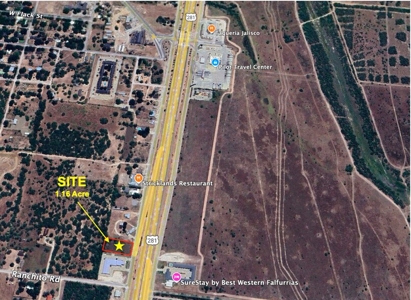 Primary Photo Of 0 US Highway 281, Falfurrias Land For Sale