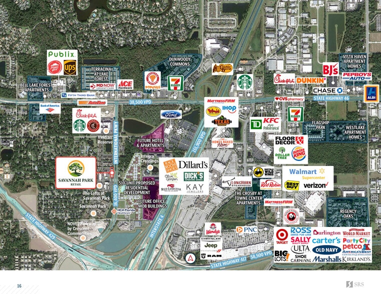 More Photos Of 4700-4720 International Pkwy, Sanford General Retail For Sale