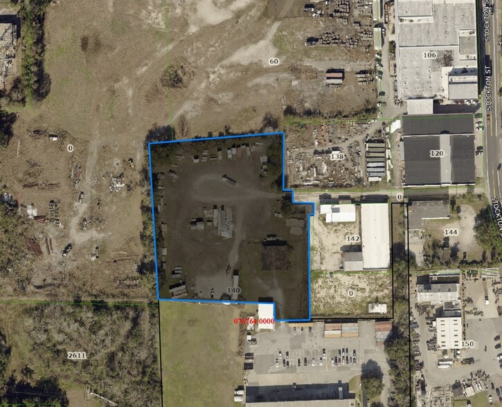 Primary Photo Of 140 Stockton St, Jacksonville Land For Lease