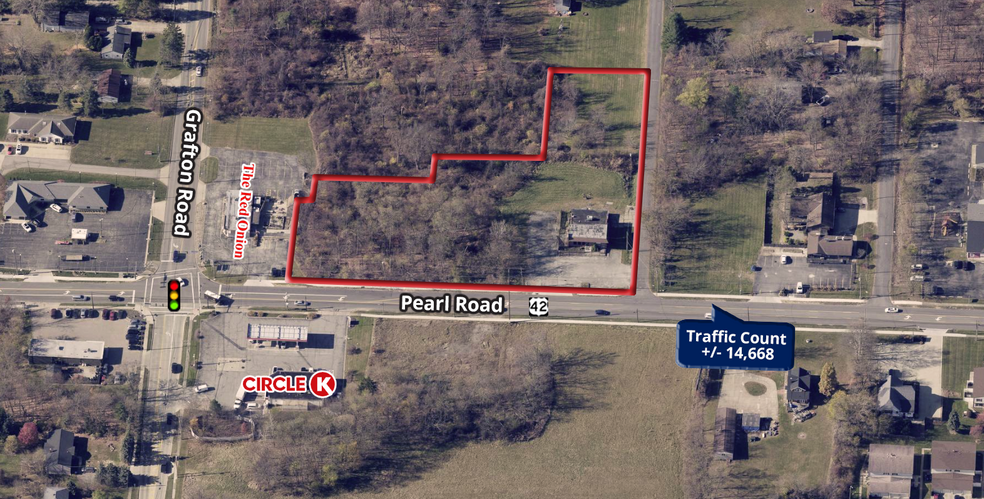 Primary Photo Of 480 Pearl Rd, Brunswick Land For Sale