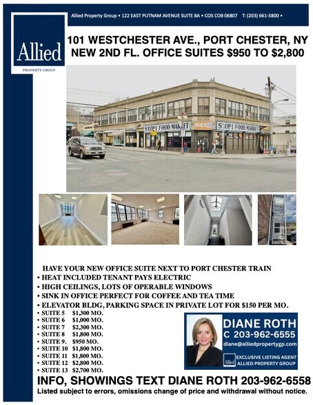 More Photos Of 101-109 Westchester Ave, Port Chester Storefront Retail Office For Lease