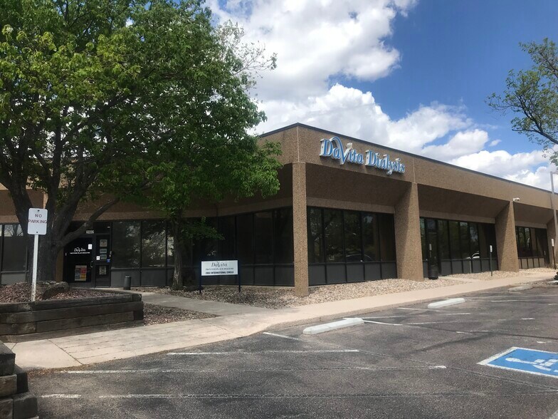 Primary Photo Of 2802 International Cir, Colorado Springs Healthcare For Lease