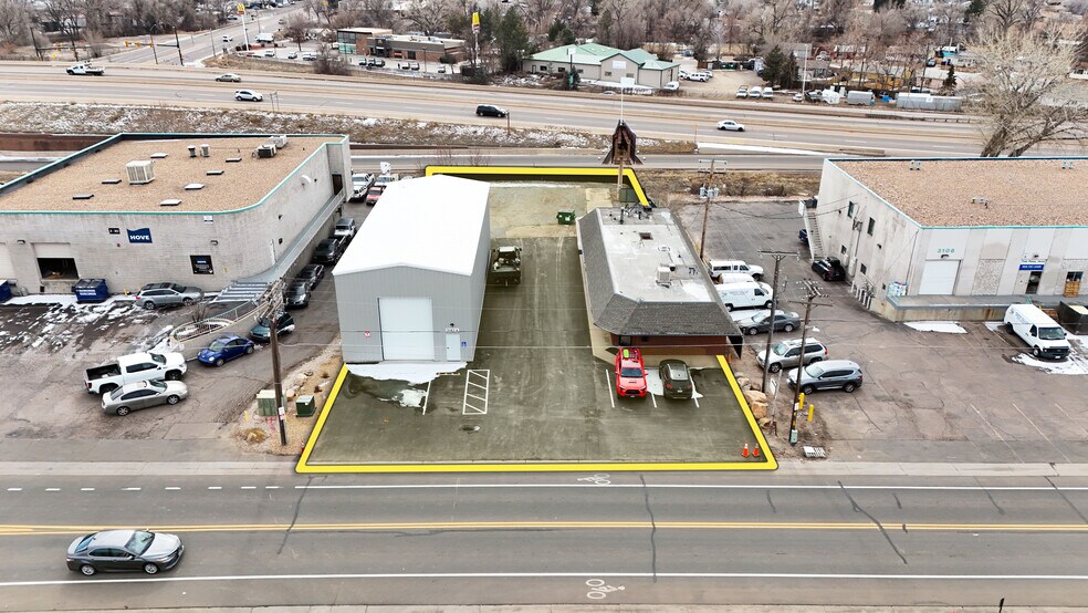 Primary Photo Of 3142 W Hampden Ave, Sheridan Warehouse For Sale