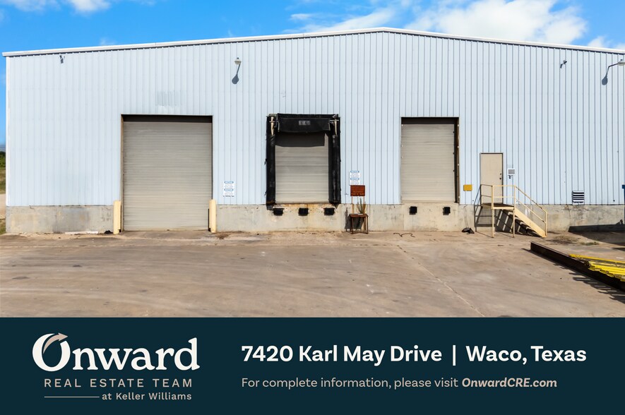 More Photos Of 7420 Karl May Dr, Waco Industrial For Lease
