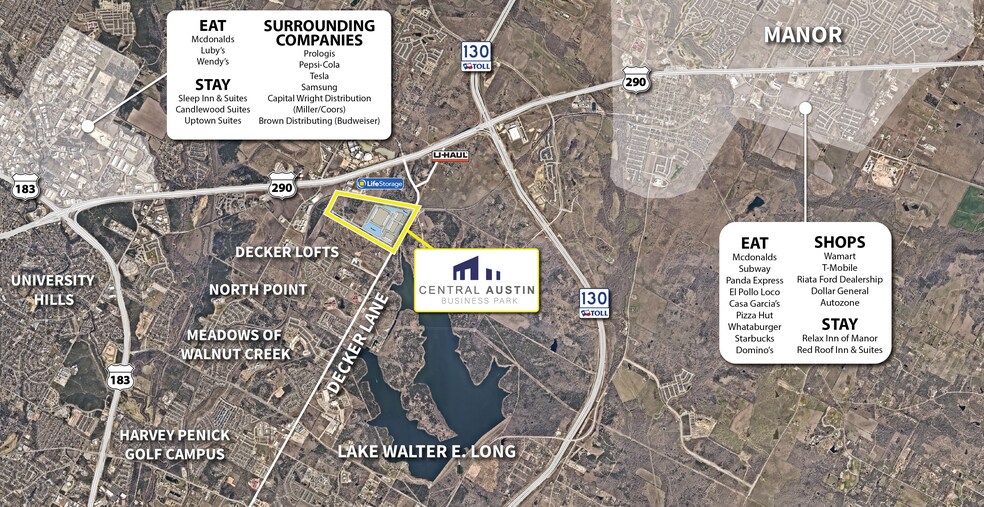 More Photos Of 9800 Decker Ln, Austin Warehouse For Lease