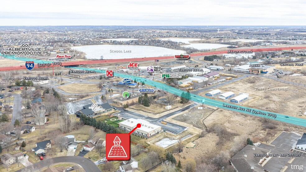 More Photos Of 5951 Labeaux NE ave, Albertville General Retail For Sale