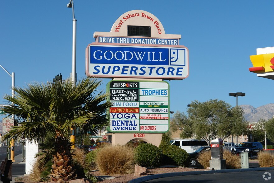 More Photos Of 6320-6388 W Sahara Ave, Las Vegas Freestanding For Lease